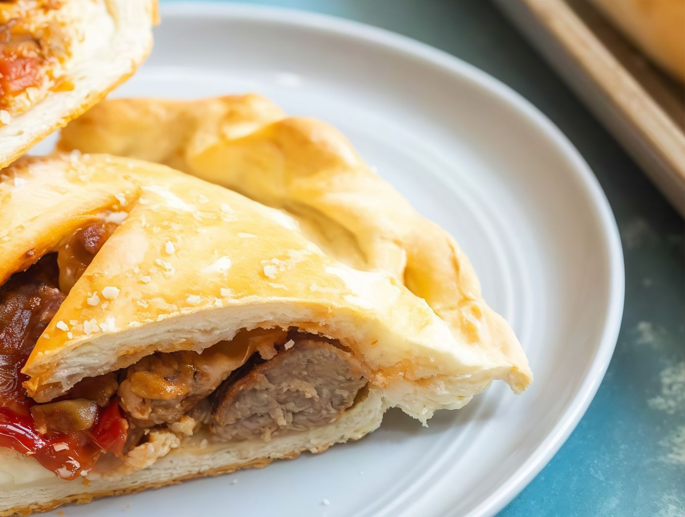 Mix Chicken Calzone