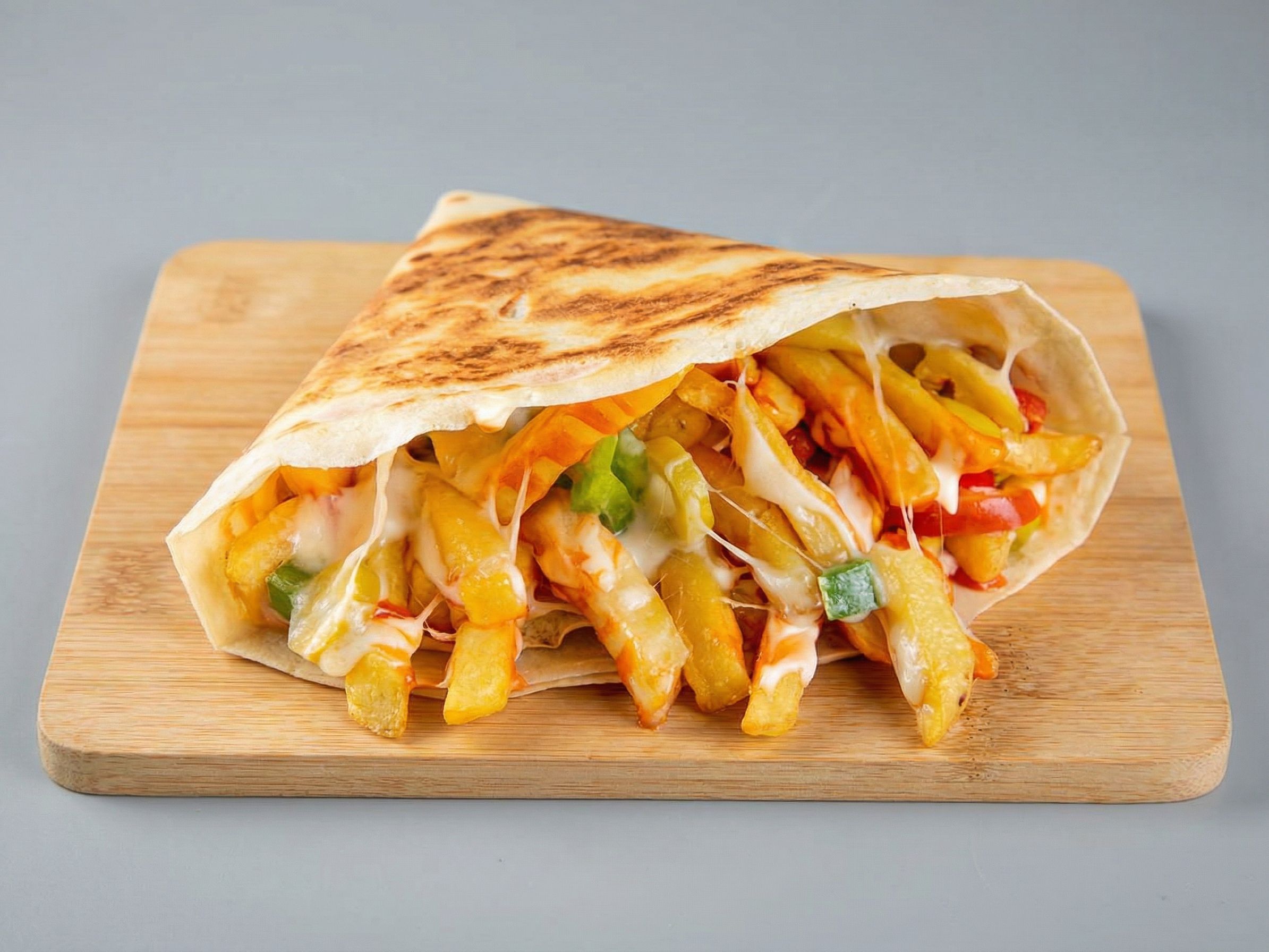 Potato crepe