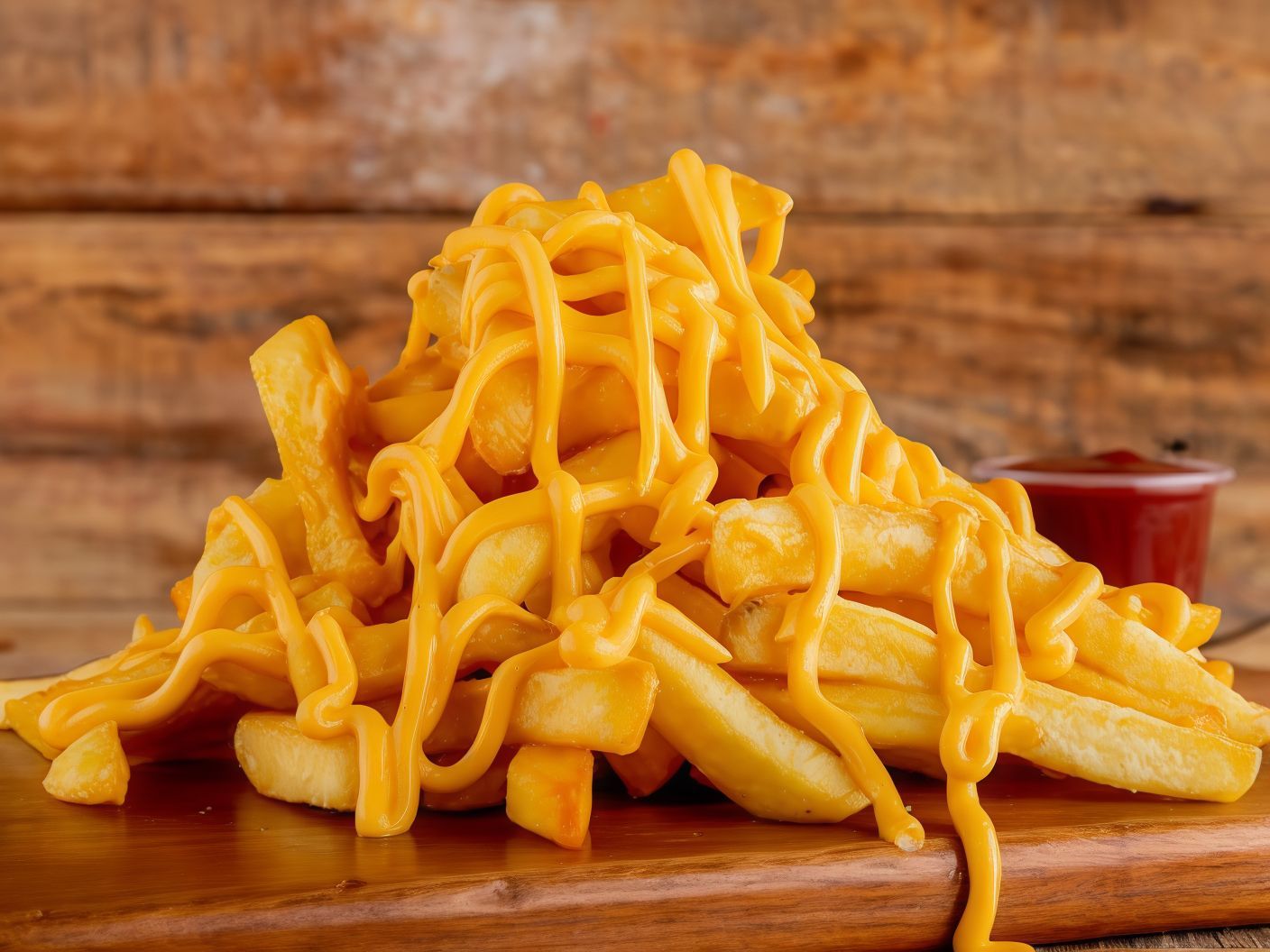 Cheese Fries Family