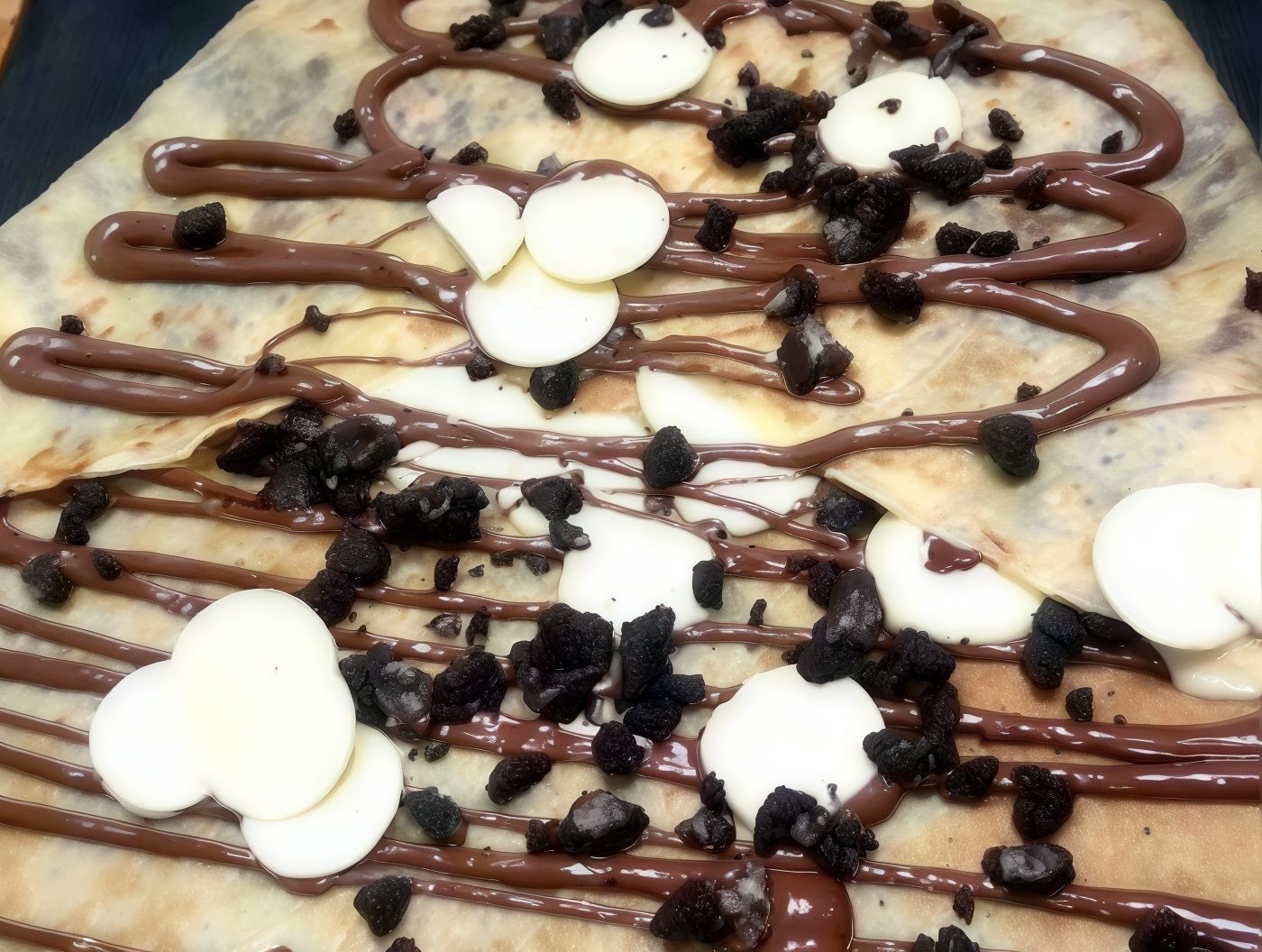 Mix Nutella Crepe
