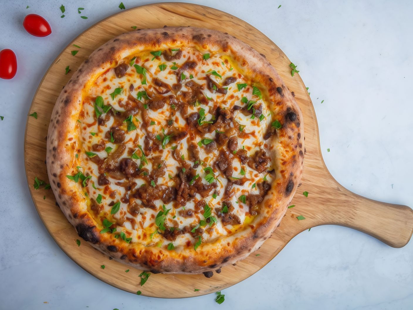 Bolognese Pizza