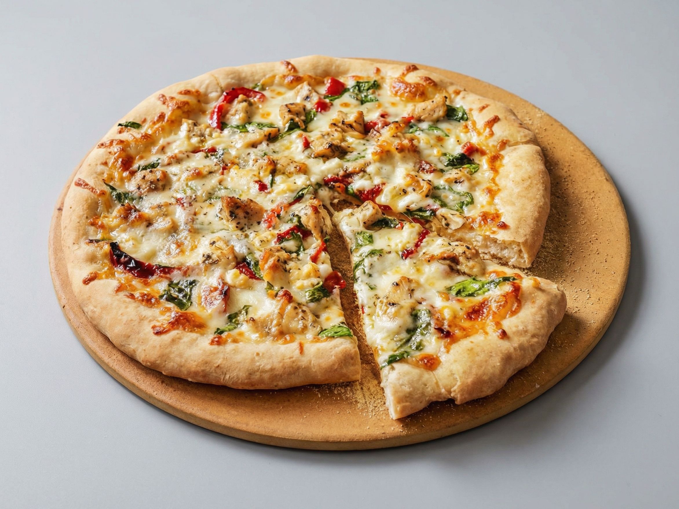 Chicken Fajita Pizza