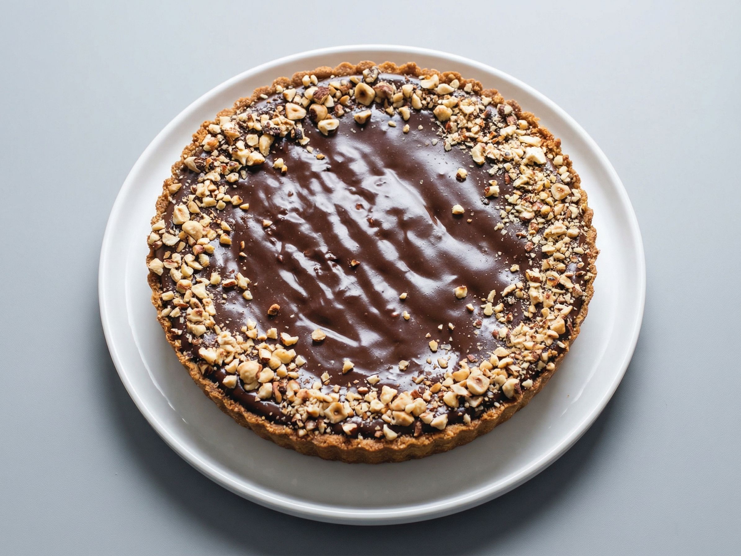 Nuts Nutella Pie