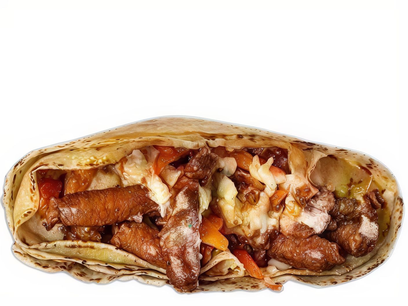 Beef Mix Crepe