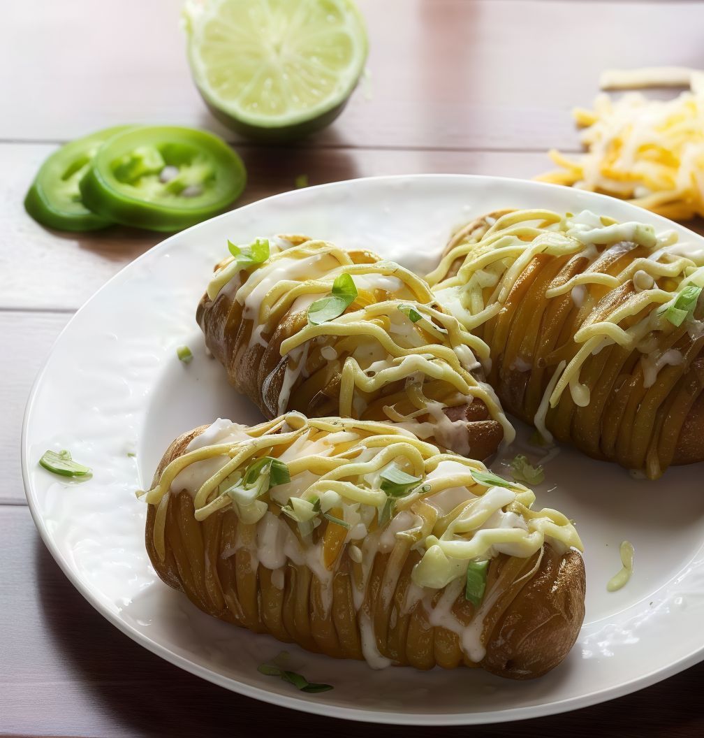 Cheese Haleno Potato