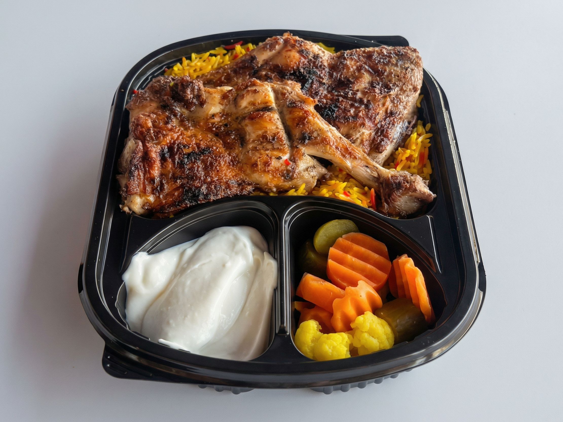 Half Chicken Thighs