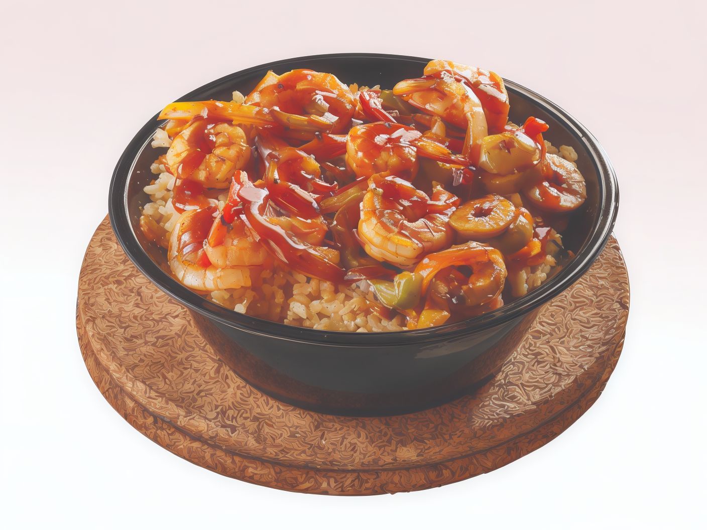 Grilled Shrimp Rizo
