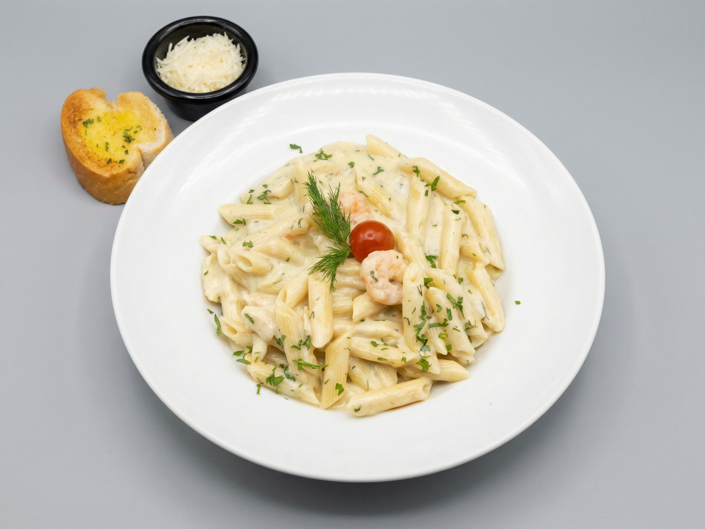 Shrimp pasta