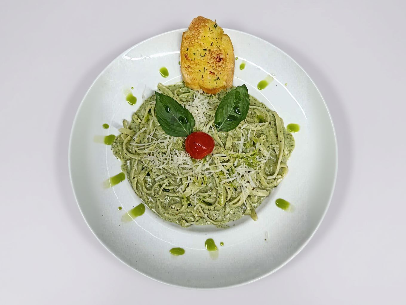 Pesto pasta