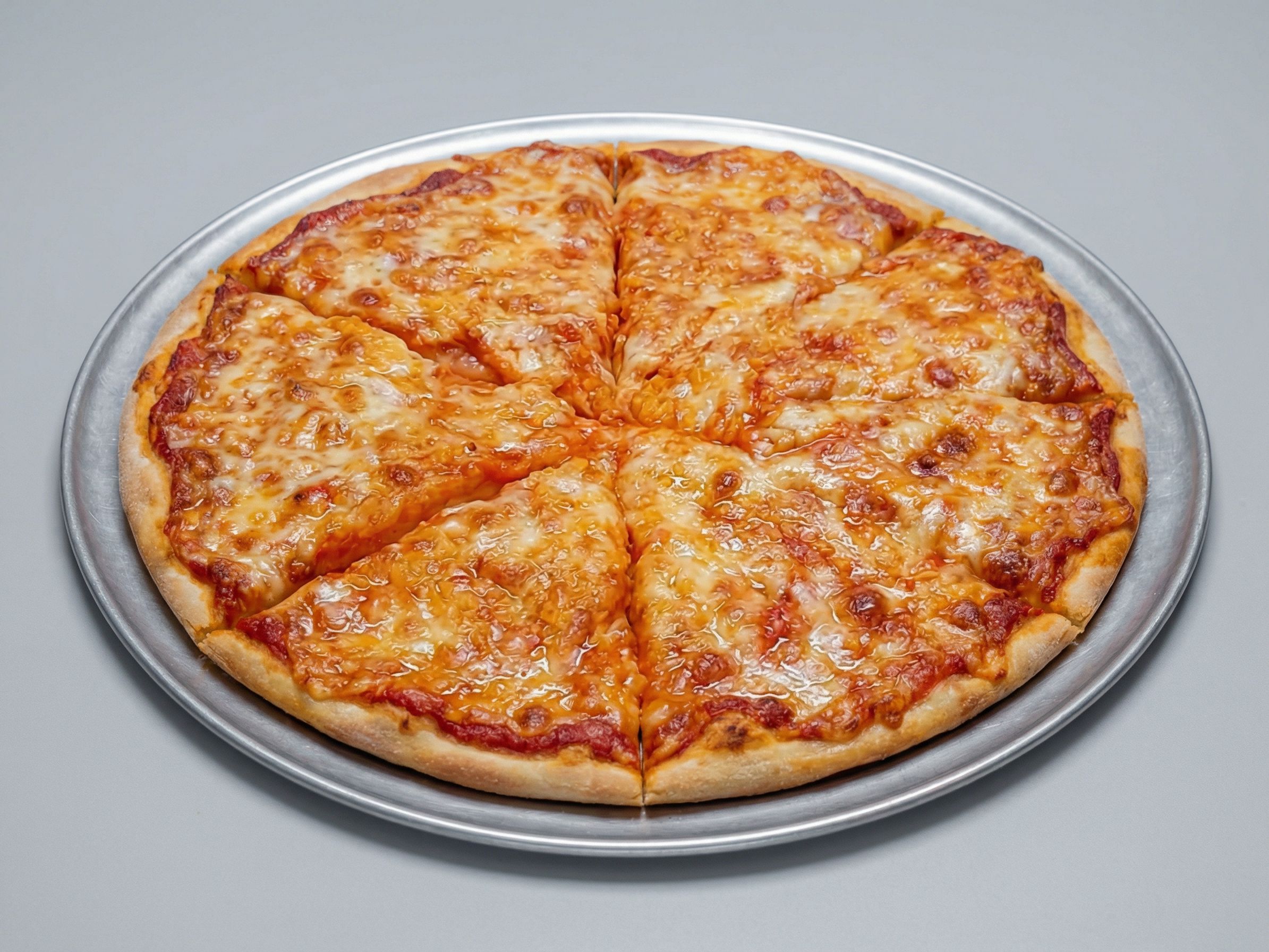 Mix cheese pizza
