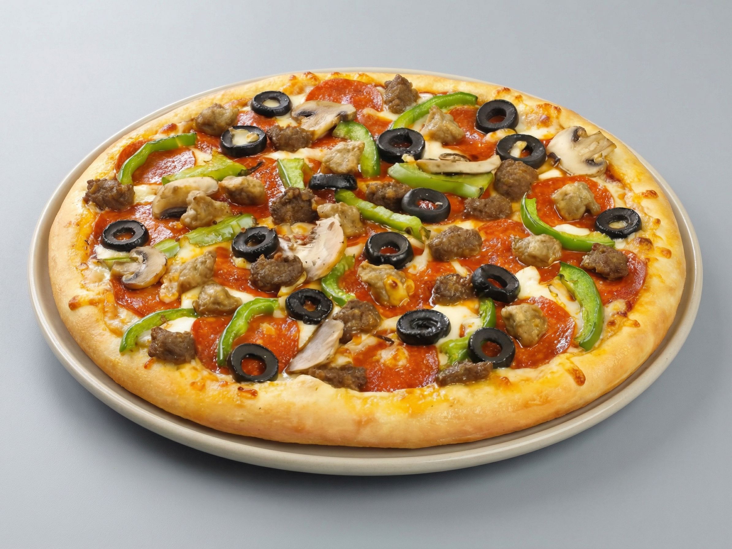 Super supreme pizza