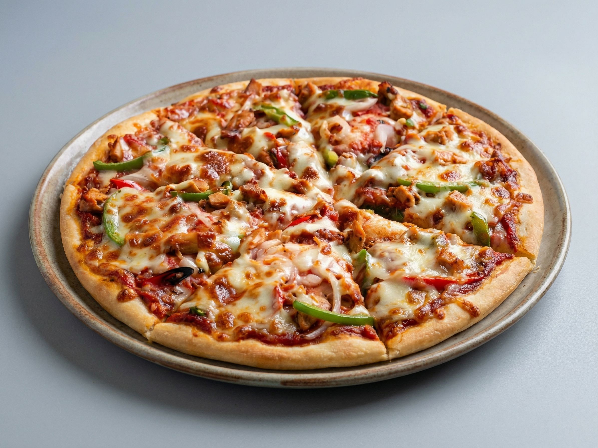 Sausages Pizza