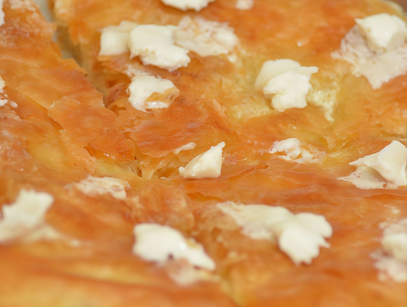 Cream and sugar Pie