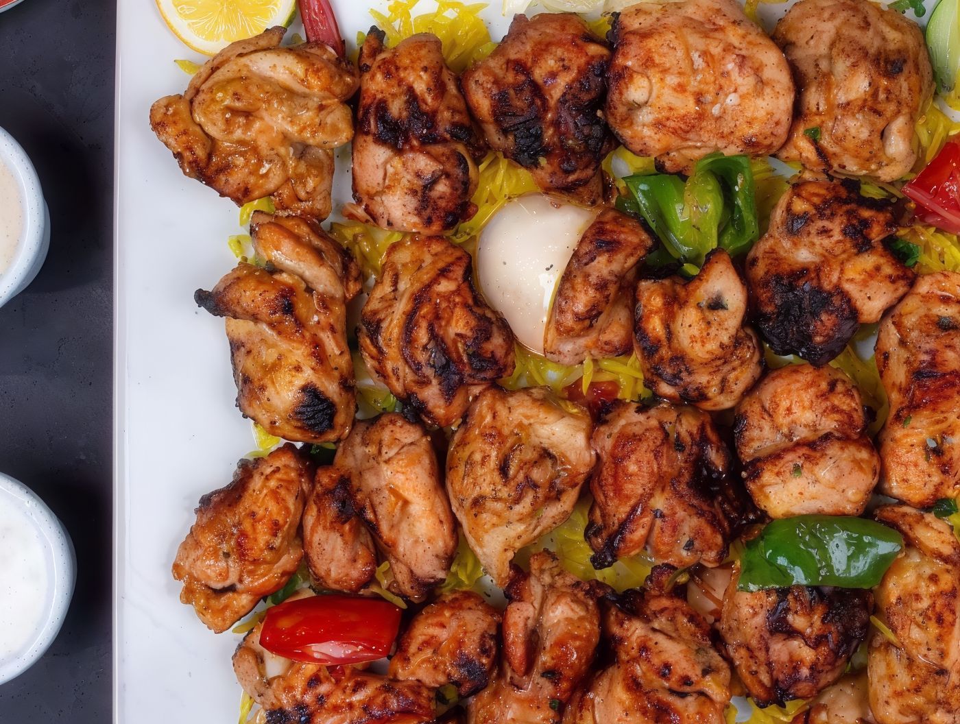 Shish Tawook Charcoal Grilled New