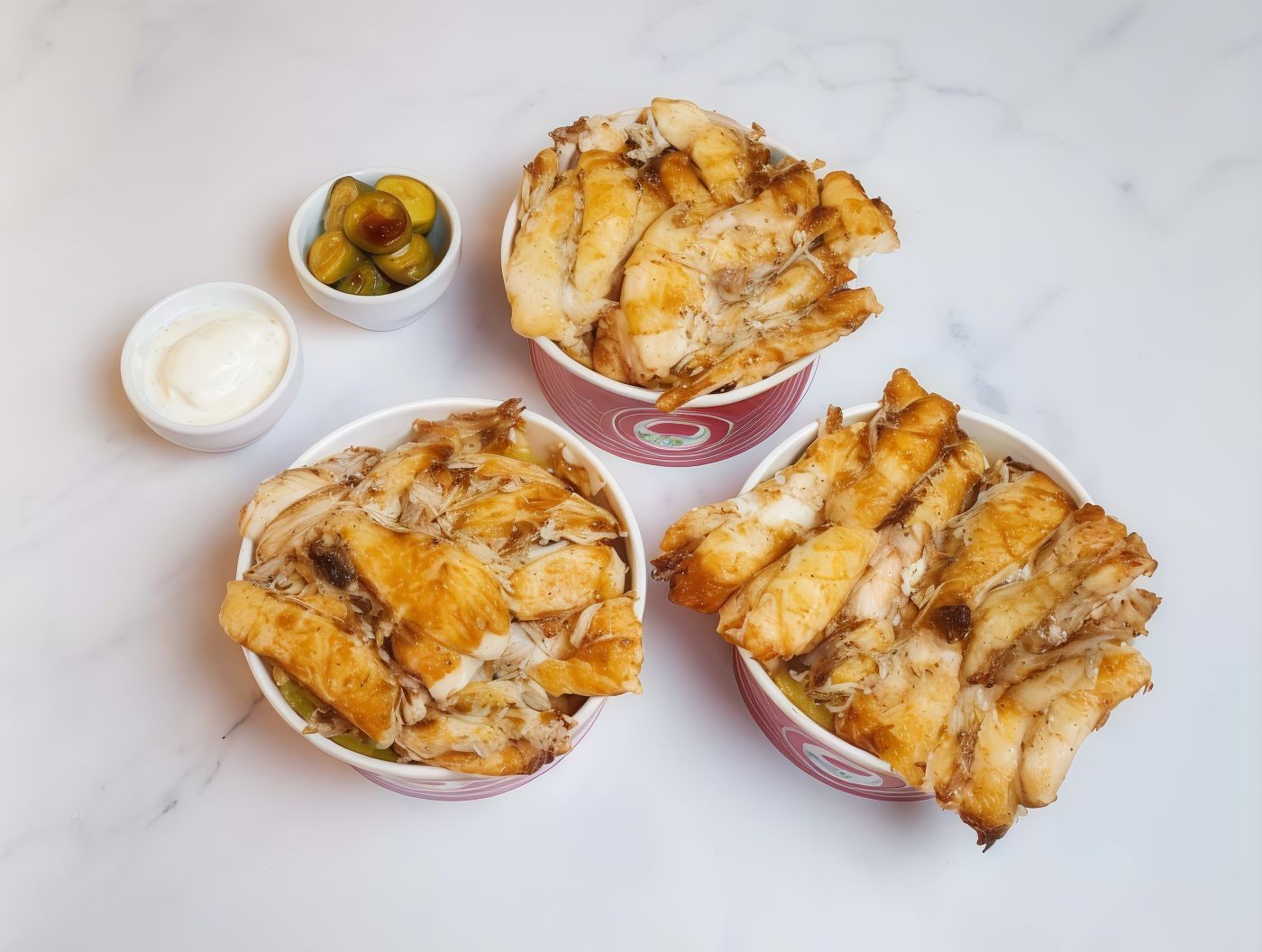 2 Chicken Fettah Medium