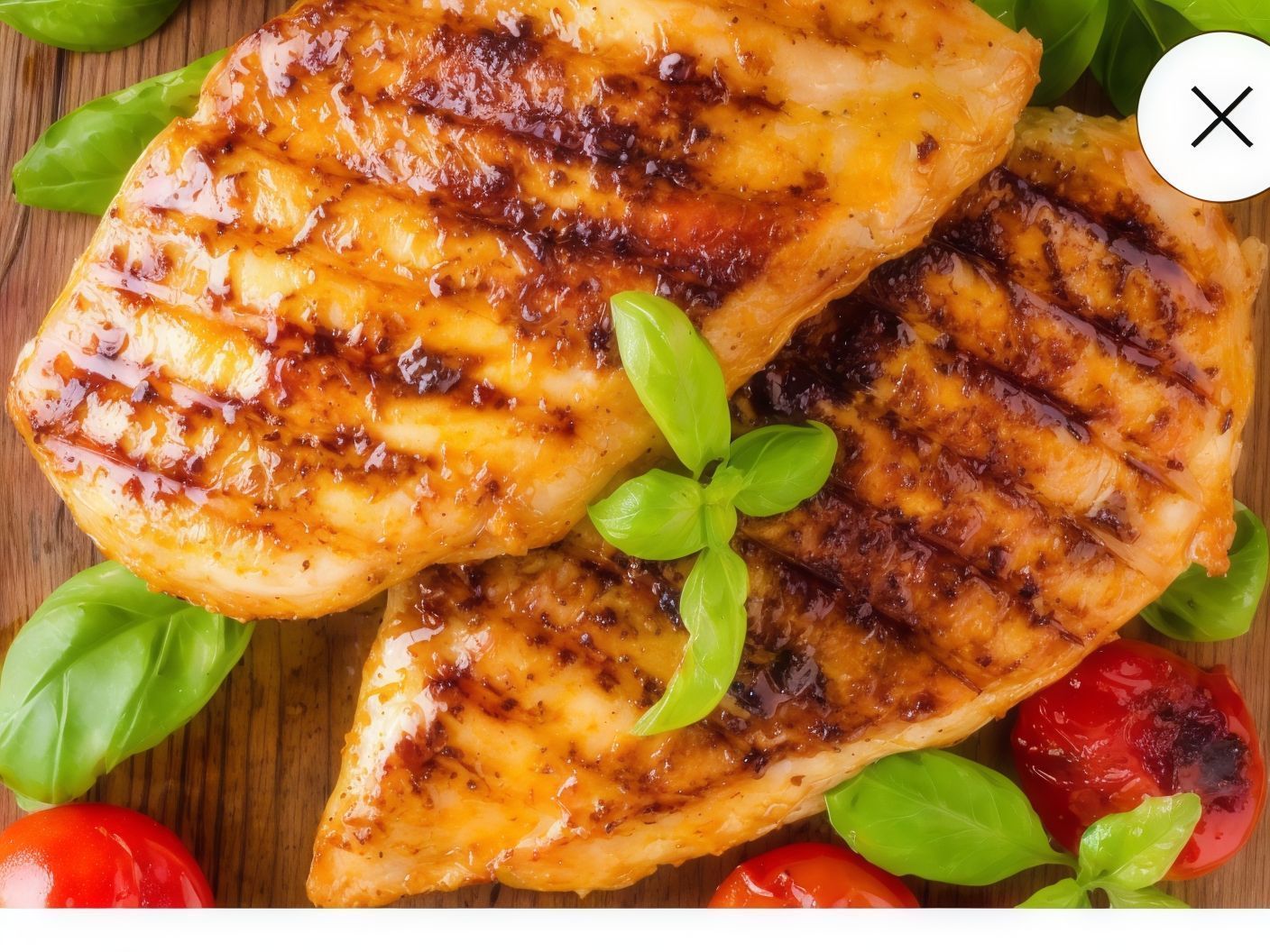grilled breasts kilo