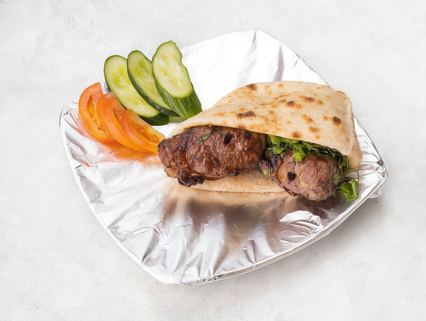 Kandouz Tarb sandwich