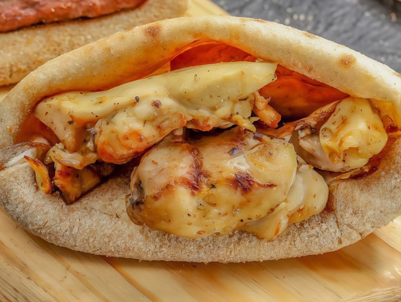 Shish Tawook sandwich