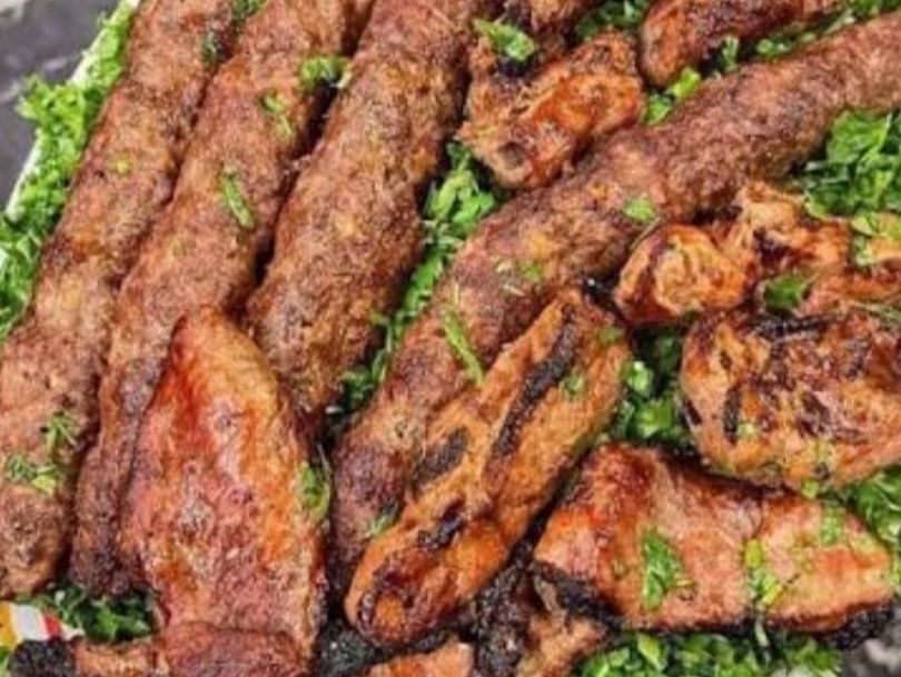 Half Mixed Kebab