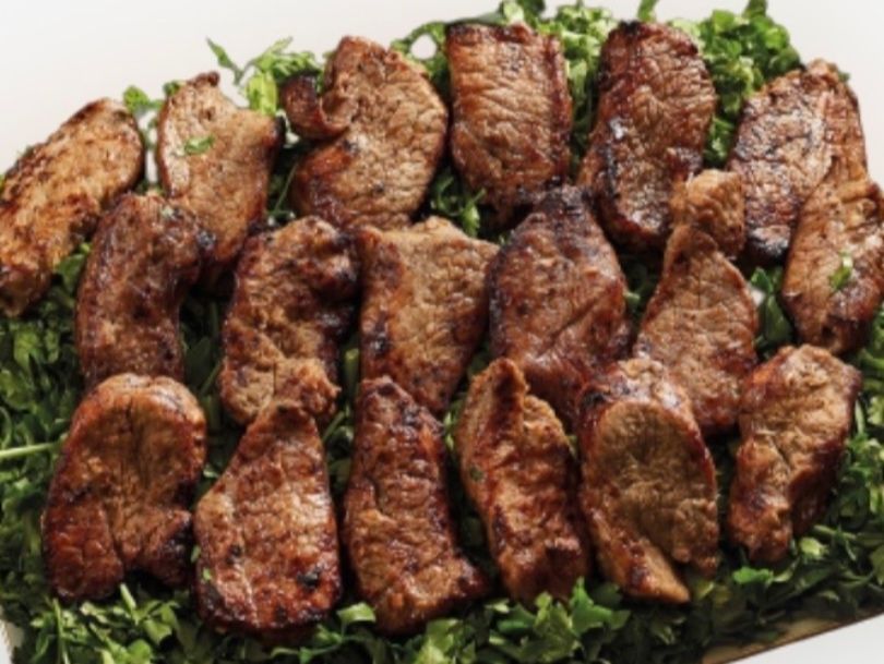 Half Lamb Kebab