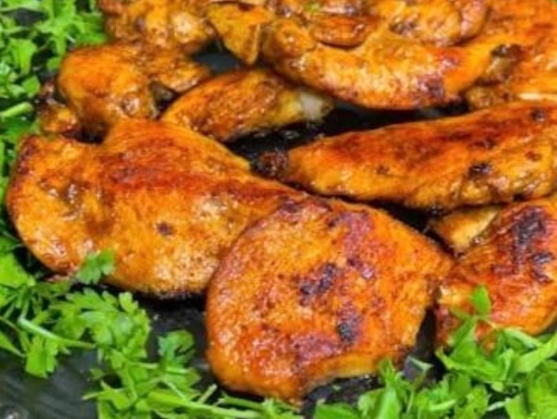 Half Grilled Pane