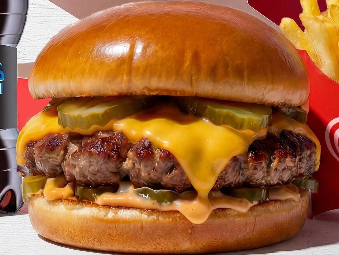 Double Cheese Burger