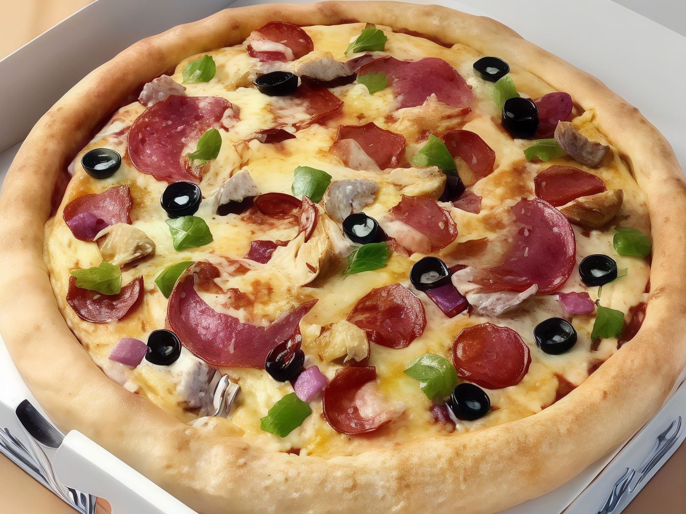 Pepperoni Pizza