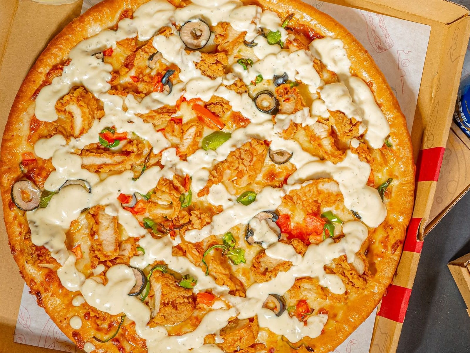 Crispy Royal Pizza