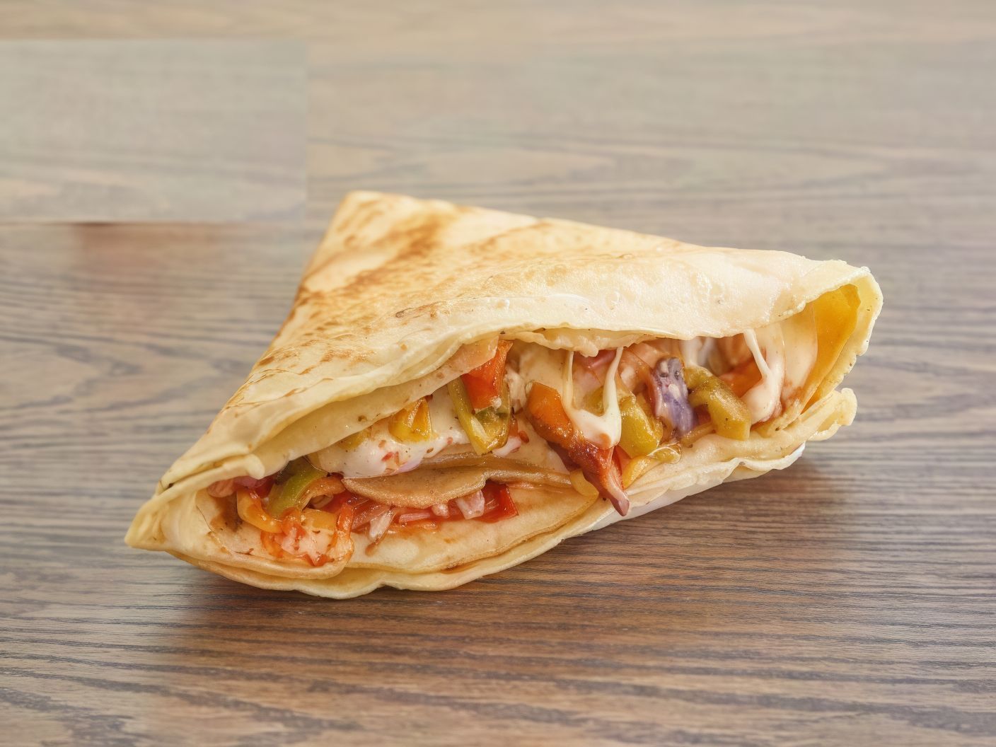 Fajita Crepe