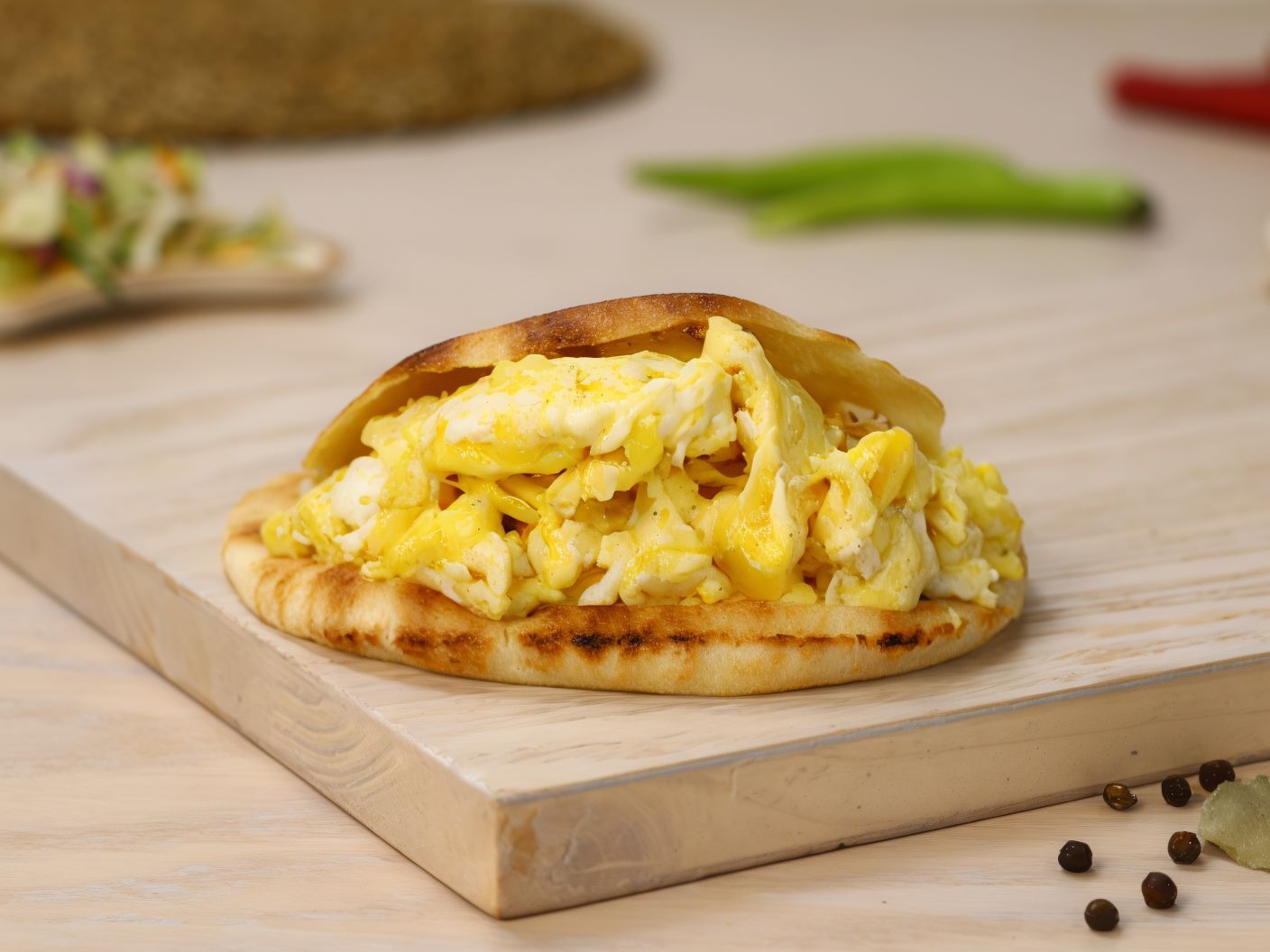 Fried egg sandwich