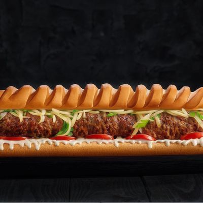Charcoal Grilled Kofta