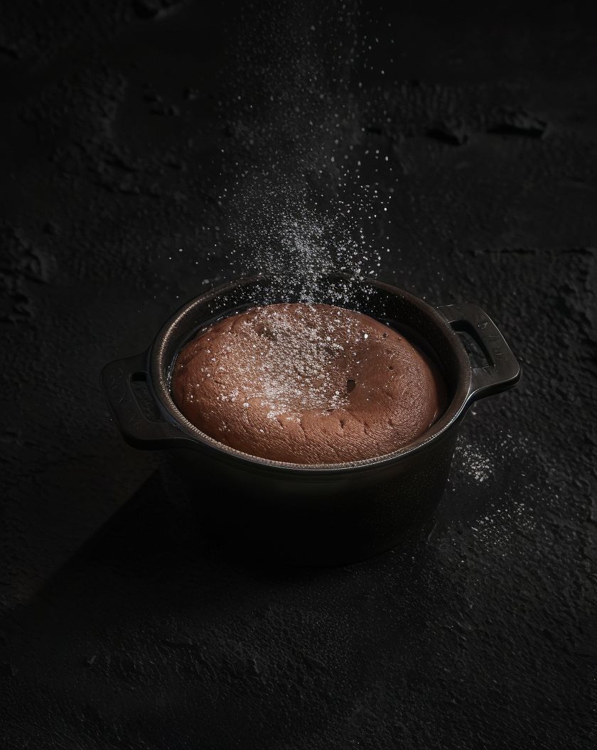 Chocolate souffle