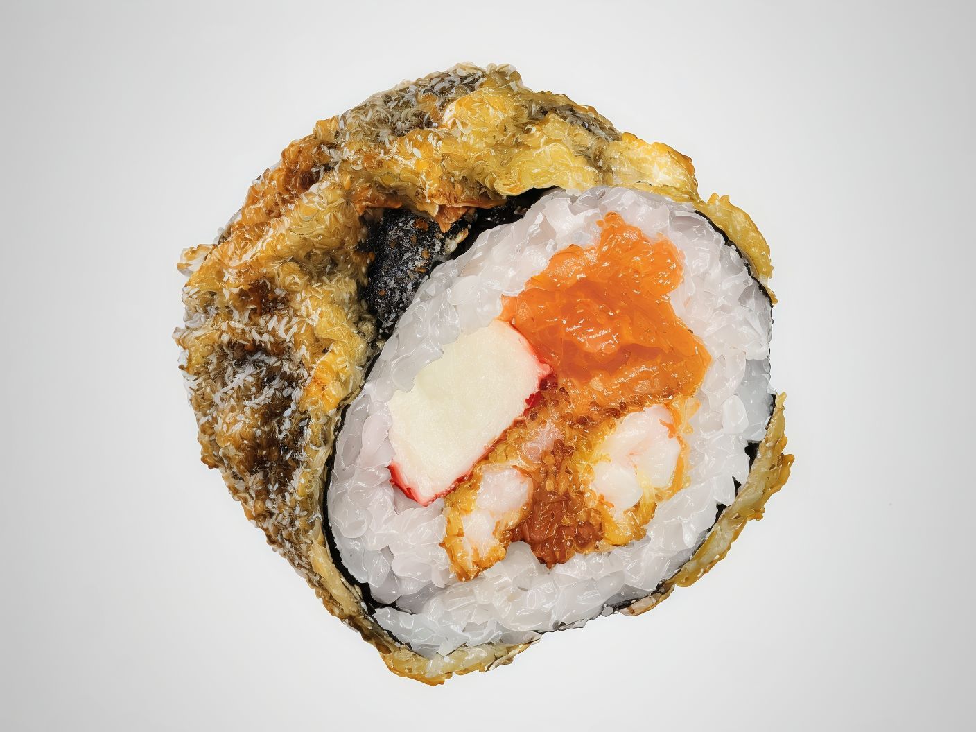Fried Kani Roll