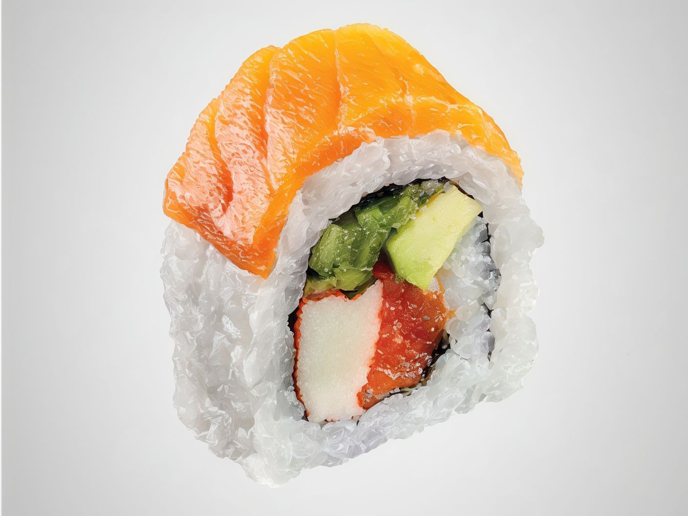 Rainbow Roll