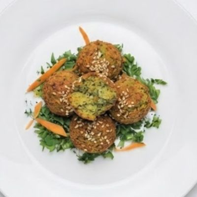 Egyptian Falafel Batter