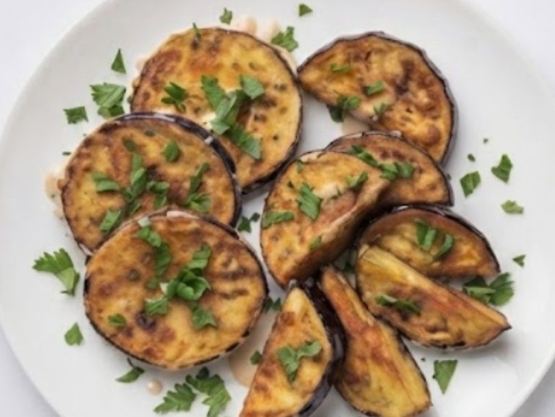 Fried Eggplant Dish