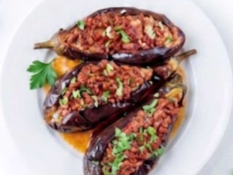 Pickled Eggplant Dish