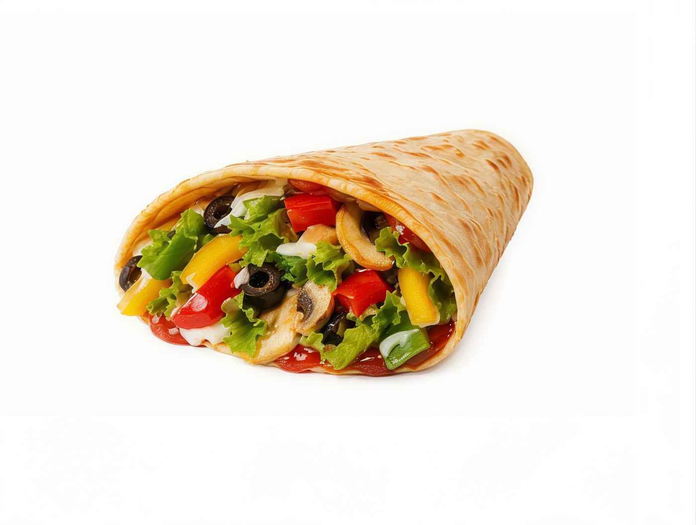 Vegetable Crepe
