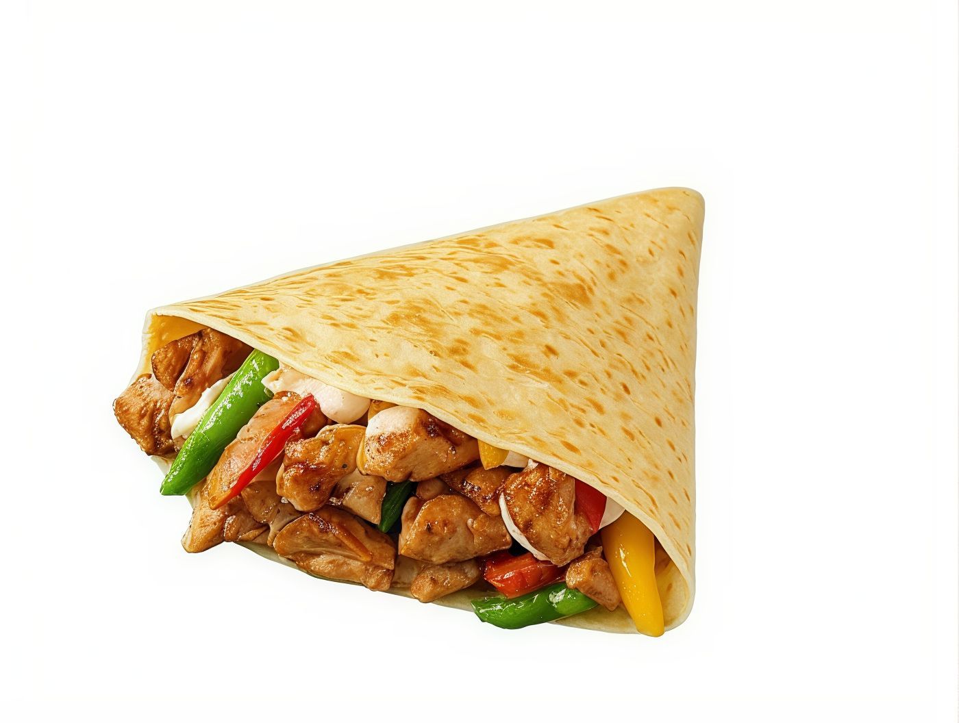Chicken Shish Crepe