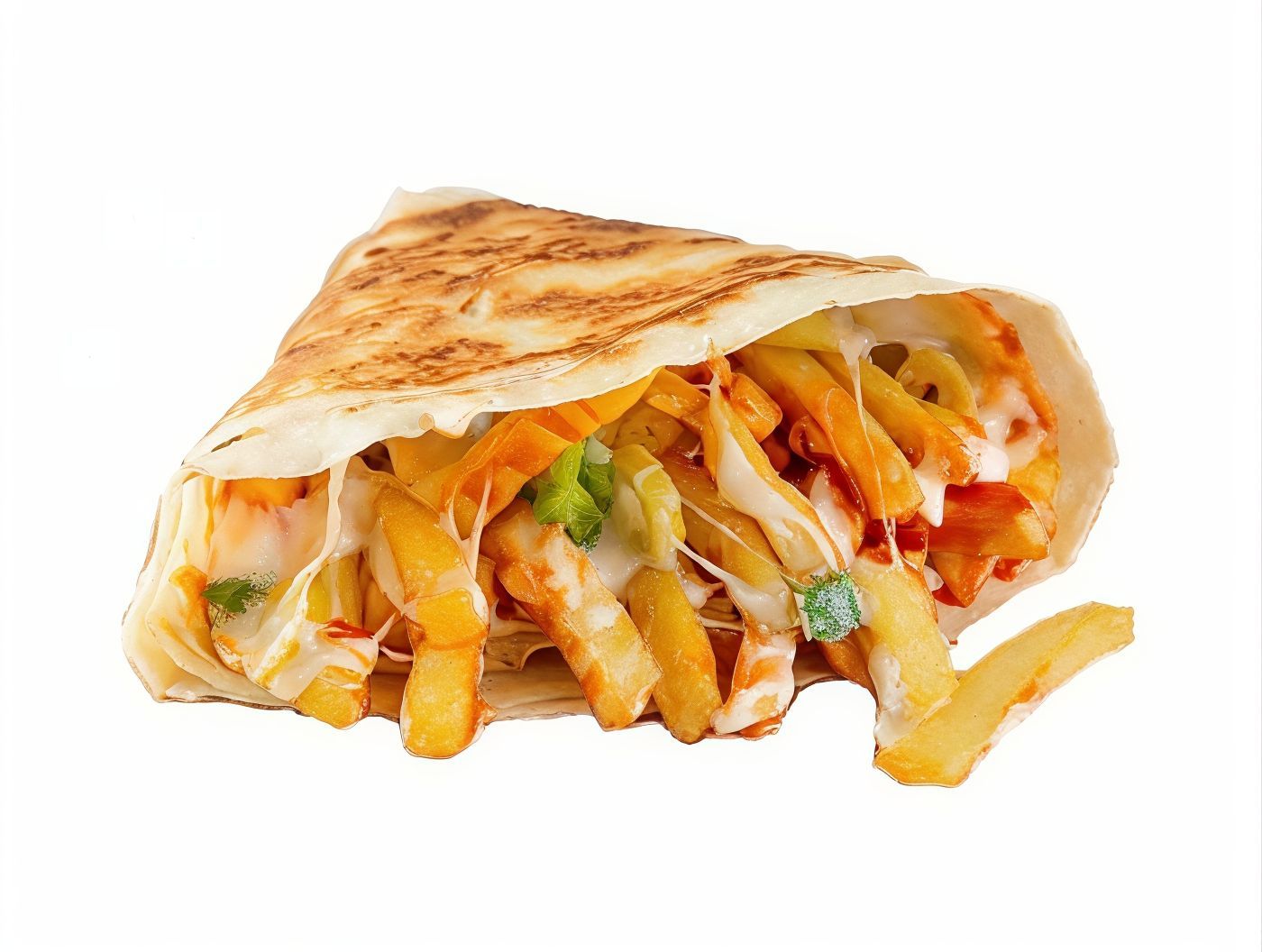 Potato Crepe