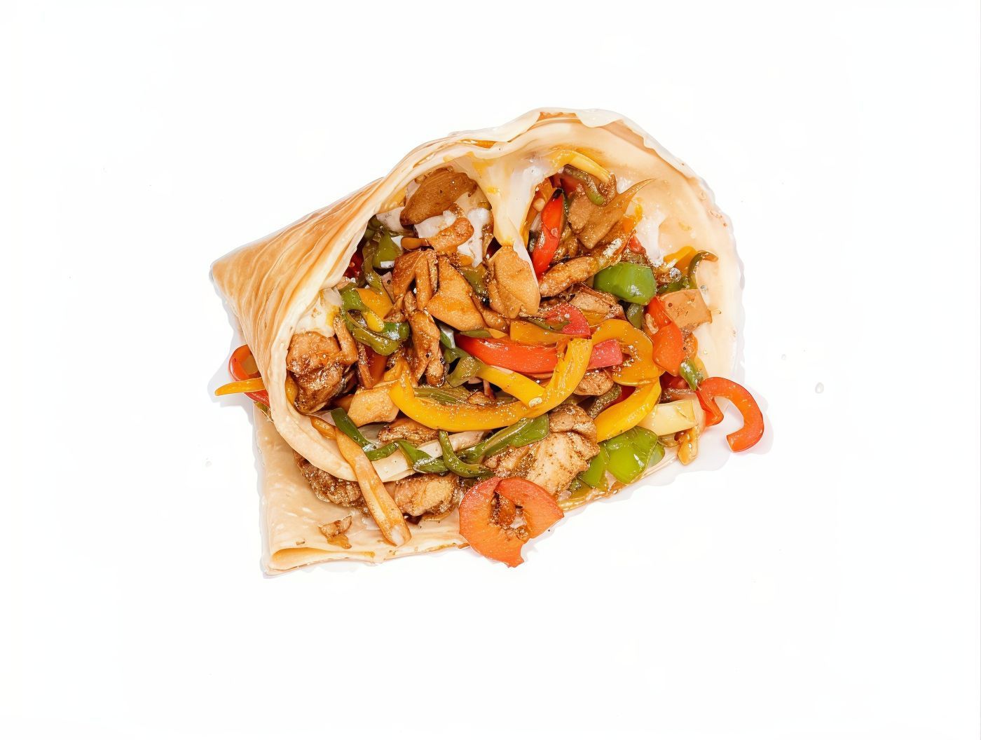Fajita Crepe