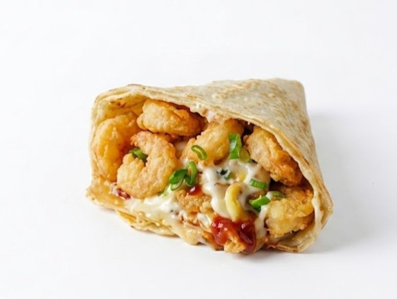 Shrimp Crepe