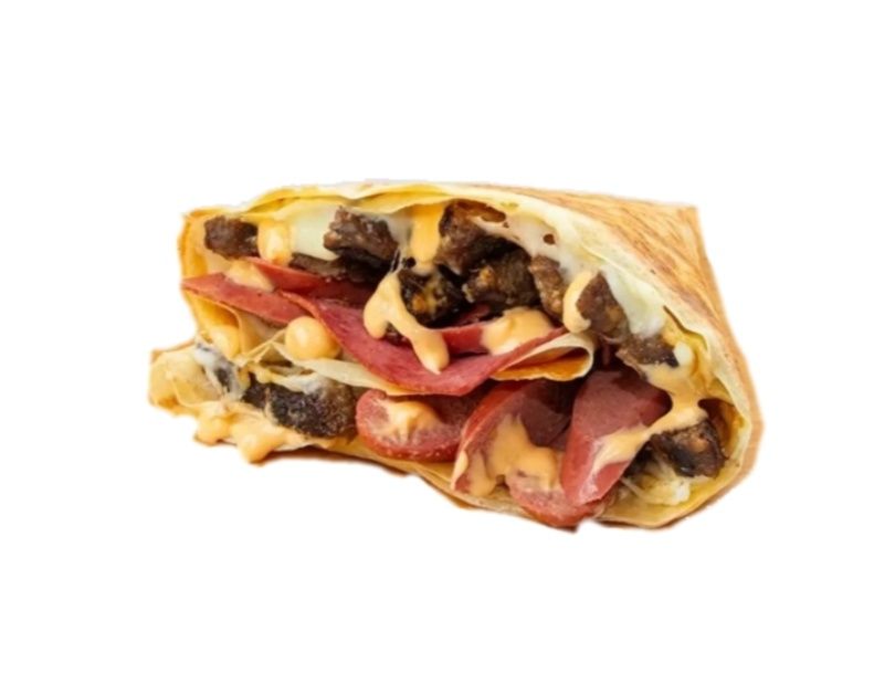 Mixed Meats Crepe