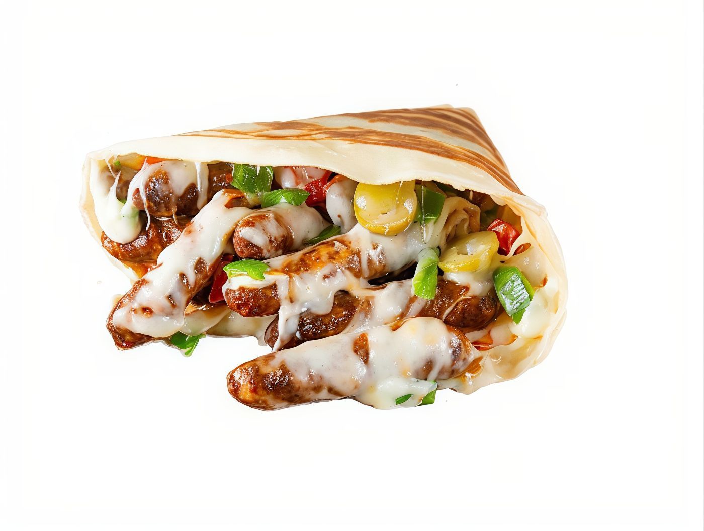 Sausage Crepe