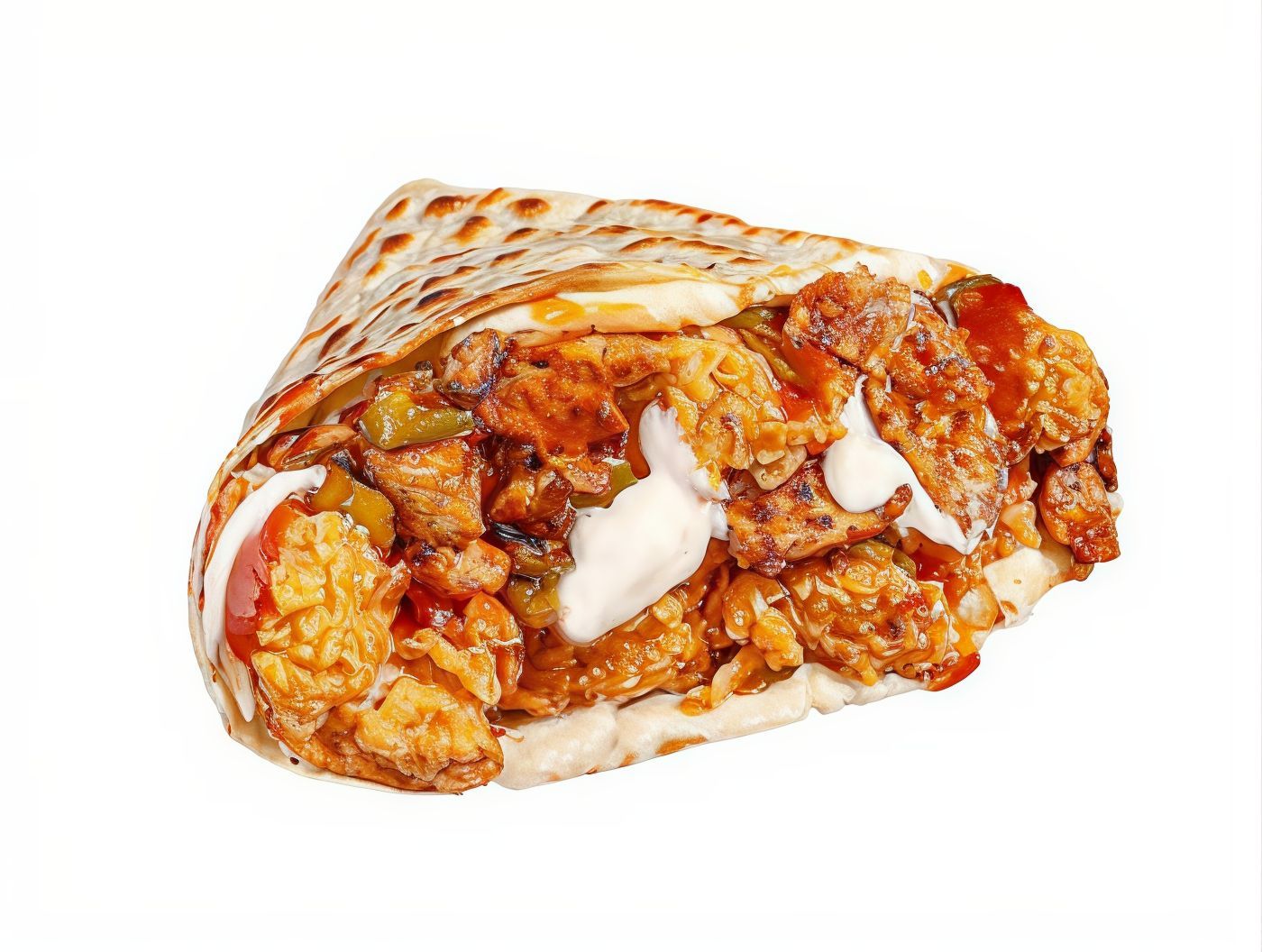 Chicken Mix Crepe