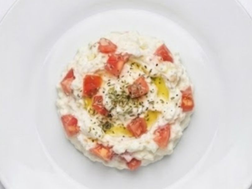 Box of Cheese with Tomatoes