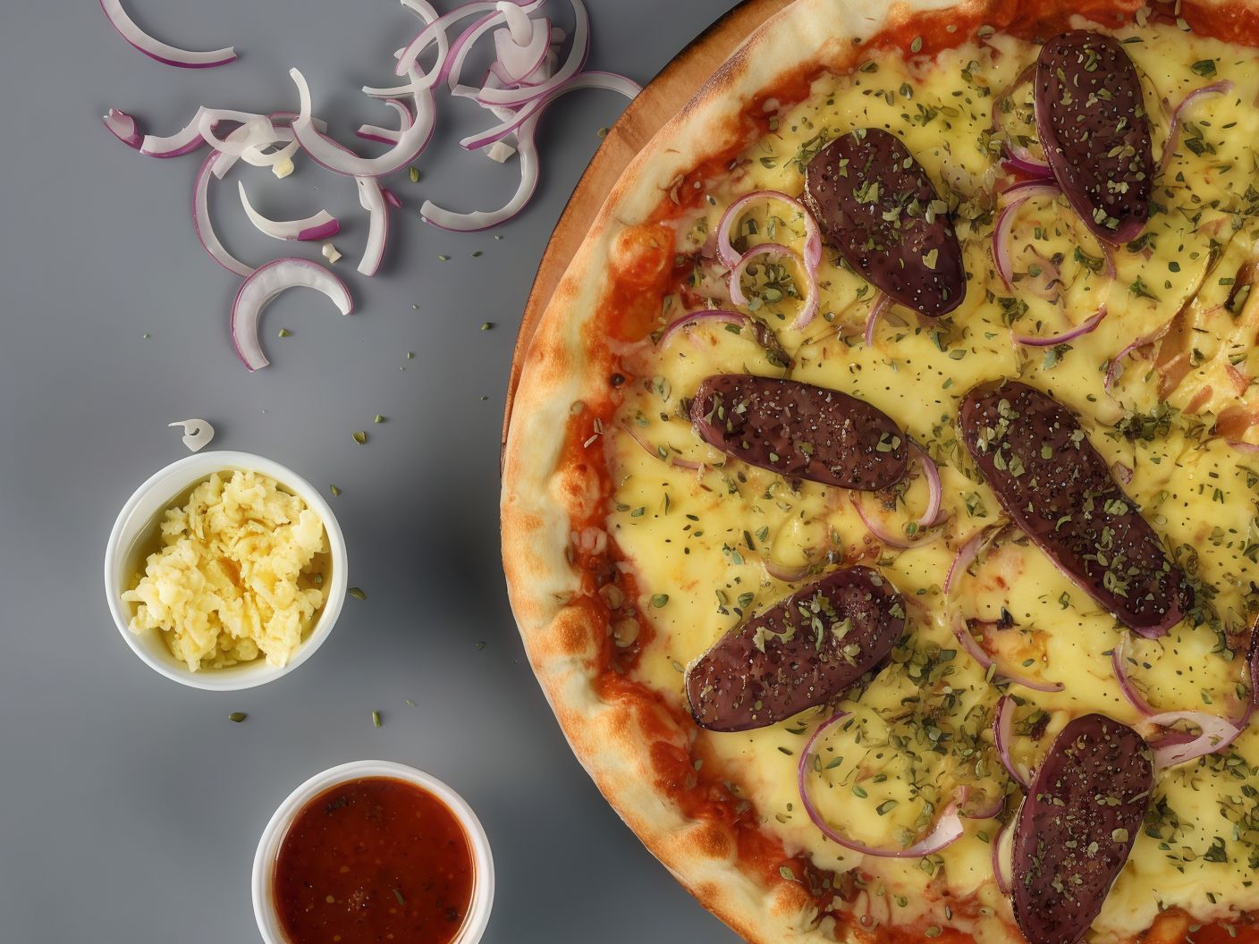Orientale Pizza