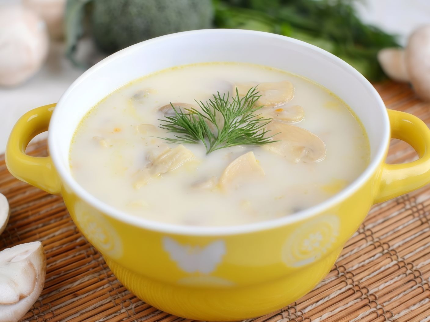 Mushroom Soup