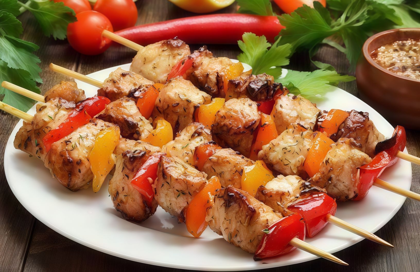 Grilled Shish Tawook