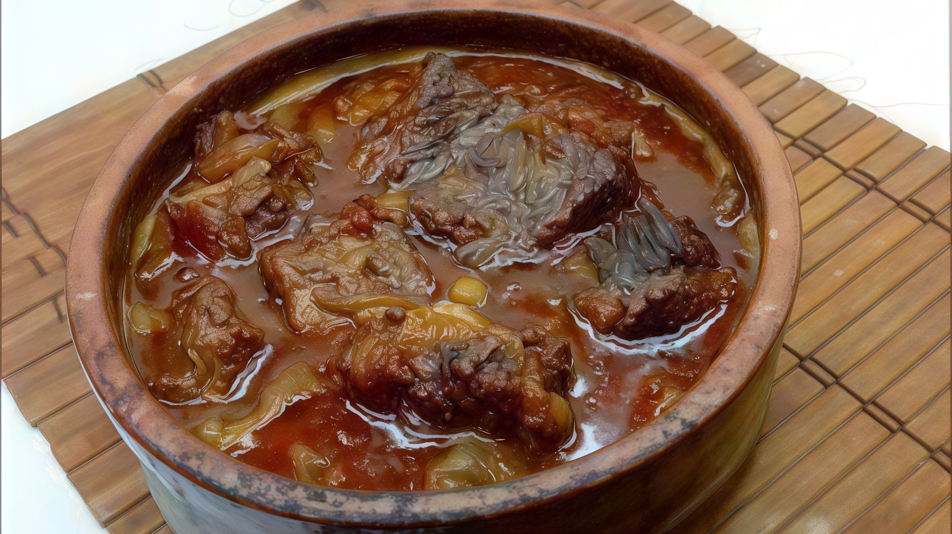 Meat Tagine with Onions